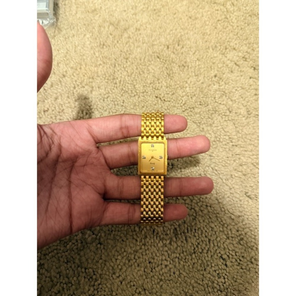 Previously Loved WITTNAUER Gold Tone Watch